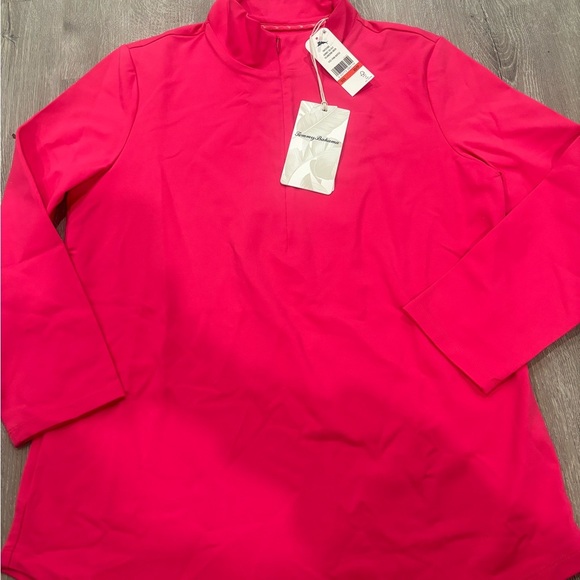 NWT Tommy Bahama Women's Aubrey Mock Pull Over XS - Picture 2 of 5